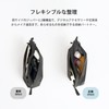 NextPacker Ultra Light Pouch with Double Side Zipper for Tech,
