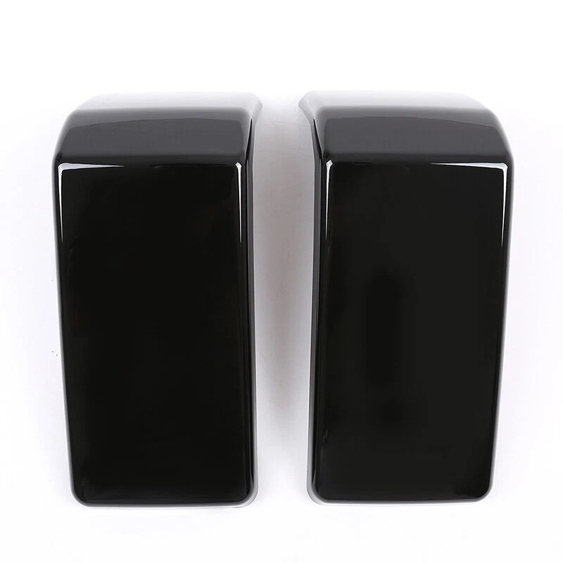 car-king888 ABS Black Front Bumper Insert Cover Decorate Trim For