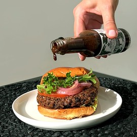 Queen Majesty Hot Sauce - COCOA GHOST HOT SAUCE 5 Fl Oz (2 Pack) - All Natural Habanero & Ghost Pepper Condiment with Chipotle - Vegan, Low-Carb, No Sugar, Kosher, Gluten Free, non GMO