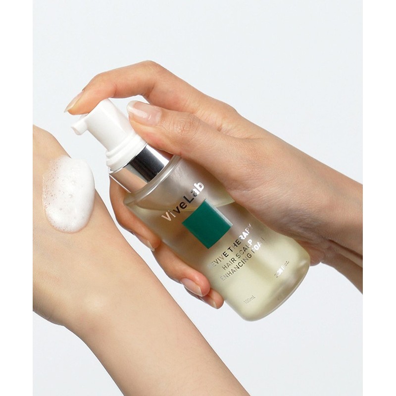 Vibelab Vibrab ReVive Therapy Hair Scalp Enhancing Foam