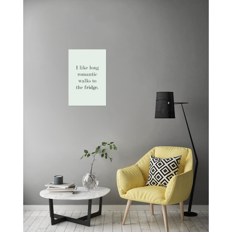 ArtboxONE Poster 30 x 20 cm Statements & Quotes Typography