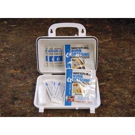 Medique Burn Care Kit, Plastic