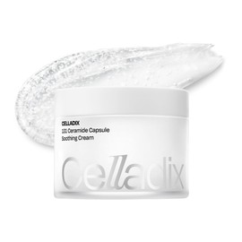 Celladix 131 Ceramide Capsule Soothing Cream – Korean Skincare Face Moisturizer with Hyaluronic Acid & Panthenol – Hydrating, Barrier Repair for Sensitive & Acne-Prone Skin, 1.7 Fl Oz