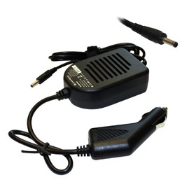 Power4Laptops Laptop Car Charger Compatible with Dell Latitude 3540