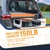 BAIDICE 1 Pair Heavy Duty Locking Drawer Slides with Lock