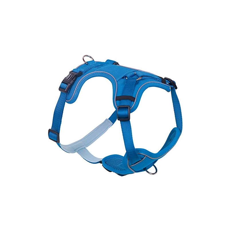 Nobby 80405-32 Comfort Harness Mailo Light Blue; XS: Chest: 20-30