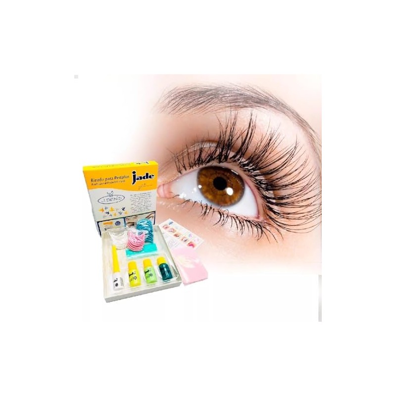 Kit Rizado de Pestañas Profesional Jade by Gaero Shop -