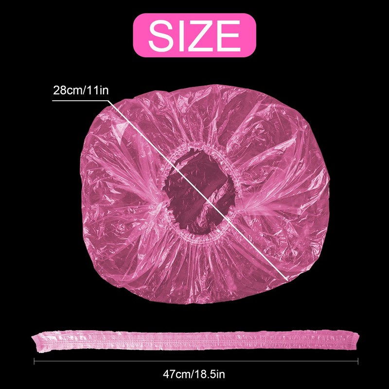 Shower Cap Hair Cap Bath Accessories Women for Home Use