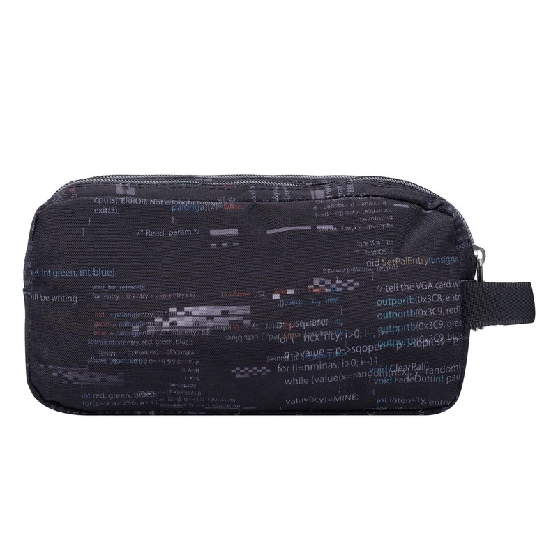 Agapec School Case Three Compartments Letters Internet