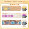 Xaoqin Cat Ball Toy, 2025 Upgraded Interactive Cat Toys for