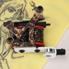 Coil Tattoo Machine Professional Iron Frame 10 Wraps Coil Liner