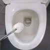 Qulable Toilet Brushes Stainless Steel Toilet Brush with Flexible Soft