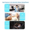 HZZADZXW Cell Phone Stand for Desk, Foldable and Adjustable Multi-Angle