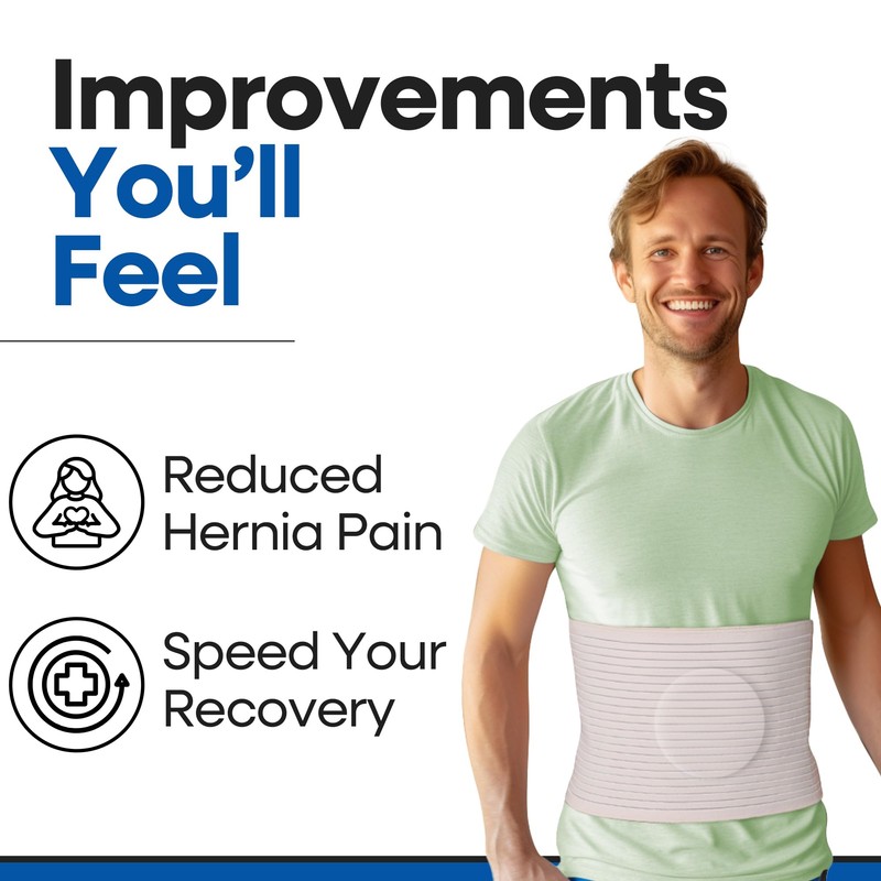 Hernia Belt for Men or Women | C Section Belly