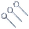 fiXte® Screw-In Vine Eye, 50 mm (2 inch) - Zinc