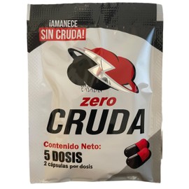 Zero Cruda 5 Dosis