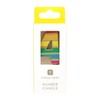 Talking Tables Numero Quattro 4 Candela Compleanno Arcobaleno per Torte,