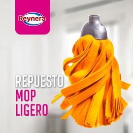 Reynera Kit de Limpieza Total 2 Repuestos para Mop Ligero - Solución Integral para una Limpieza Eficiente y Ligera