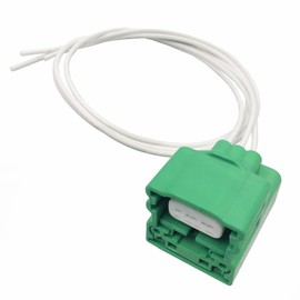 FainWan Replaces Camshaft Position Sensor Connector Plug Harness Compatible with Niss-an Inf-initi VQ35DE 3.5L V6 Engines (Green)