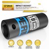 KIRXST Impact Wrench Nuts 1/2 Inch, SW 18 mm Power