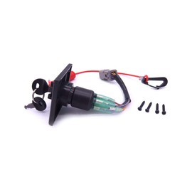 BRP Johnson/Evinrude Single Engine Key Switch Kit 0176408