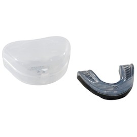Kwon CE Performance Mouth Guard with Box, Size: Adult, Colour: Transparent/Black