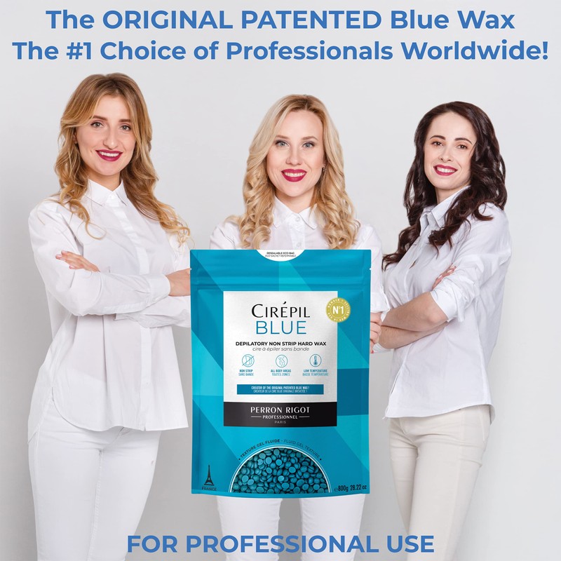 Cirepil - Blue - 800g / 28.22 oz Hard Wax
