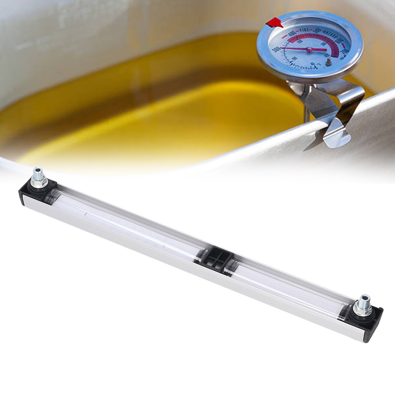 Oil Level Gauge Water Liquid Level Temperature Meter Intuitive Display