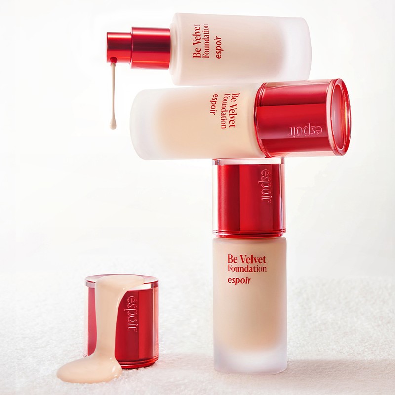 espoir Be Velvet Foundation 30g (AD) - [SINGLE] 23N Neutral