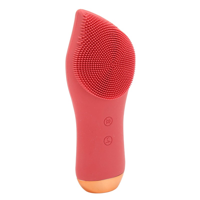 Electric Facial Cleanser Silicone Face Scrubber Waterproof Rechargeable Cleansing Massaging