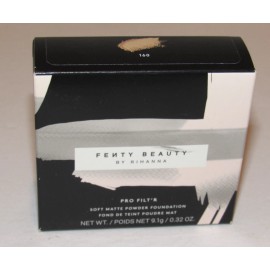 Fenty Beauty Pro Filt'r Soft Matte Powder Foundation 160 Full Size 0.32 Oz NIB