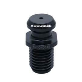 Accusize Industrial Tools Cat50, Style A, Solid Pull Stud Retention Knob for Mazak, 6780-0045