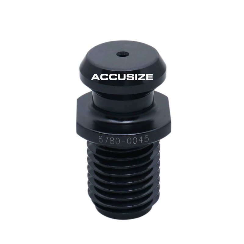 Accusize Industrial Tools Cat50, Style A, Solid Pull Stud Retention