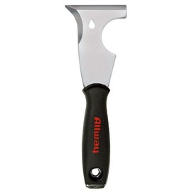ALLWAY DSXG1 Soft Grip 6-in-1 Painter's Multi Tool with Hammer End