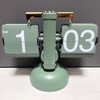 Retro Flip Down Clock with Reminder Timer Stable Accuracy Creative