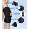 ProWaves Knee Support, Men, Women, with Side Stabilisers Patella Knee