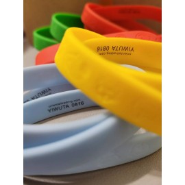 Peanuts Silicone Children's Bracelets Pack of 10 Party Favors