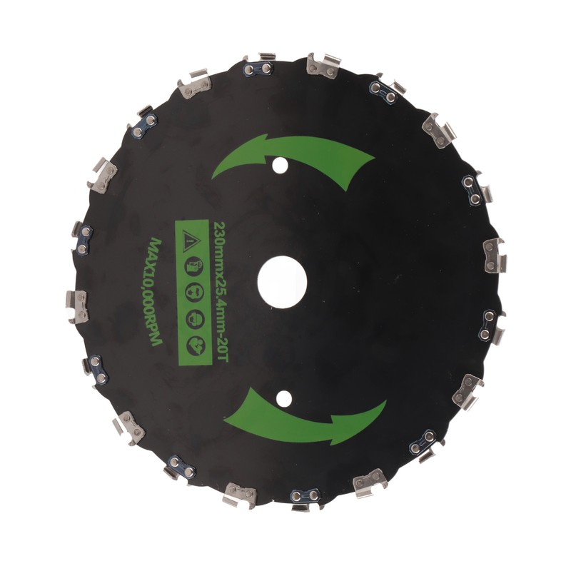 Lawn Mower Saw Tree Blade to Play Small Bamboo Wood