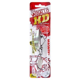 HARIMITSU MBL05 #03 Swimming Rig Basaro HD 2.8 oz (80 g) Zebra Silver