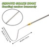 Yorikyas 64 inch Snake Catcher Hook Stick Tongs Grabber Handling
