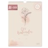 Häfft® Craft Calendar 2026 A4 + "Dainty Flower" Photo Calendar