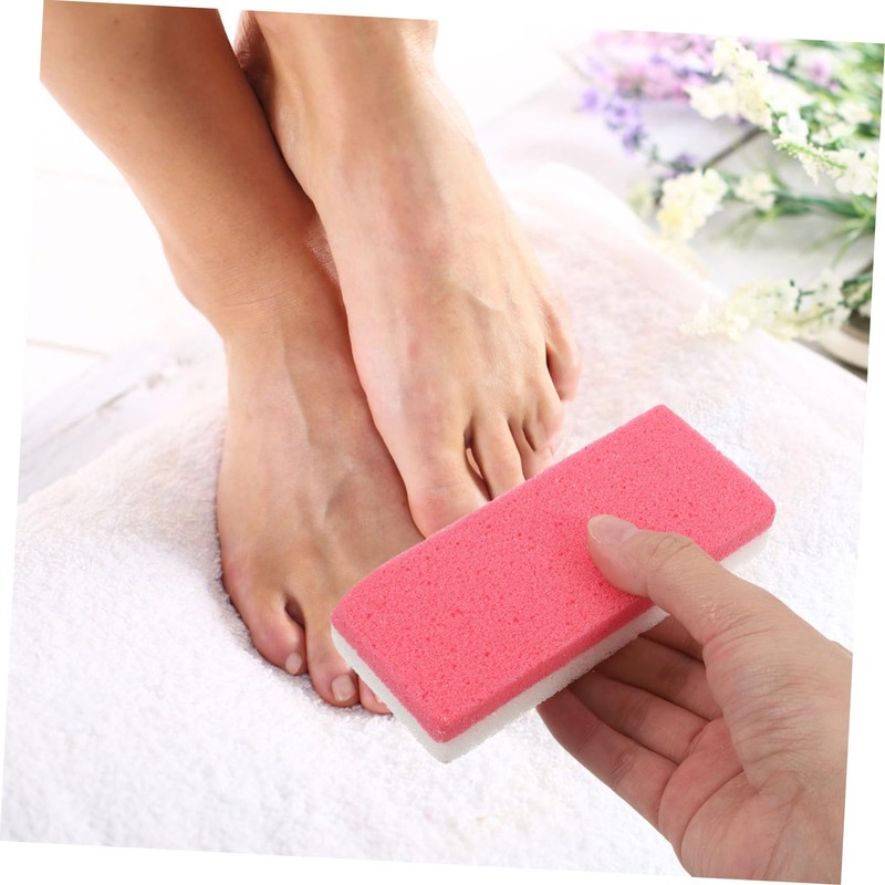 NOLITOY 10pcs Foot Pumice Stone for Dry Skin Removal Foot