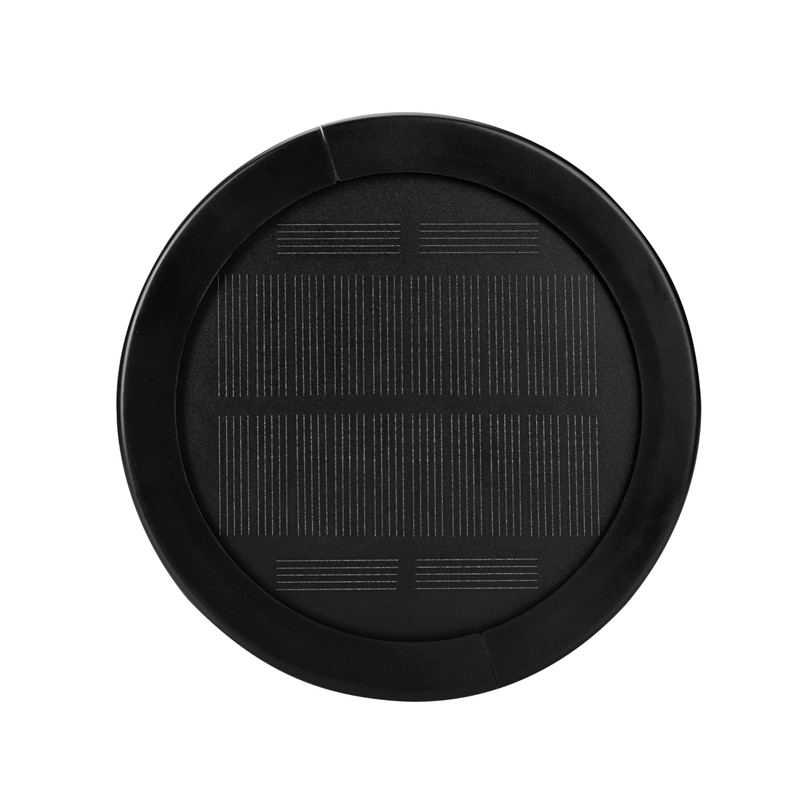 Techko Solar Zapper Torch with 360º Easy-Clean Brush - Outdoor