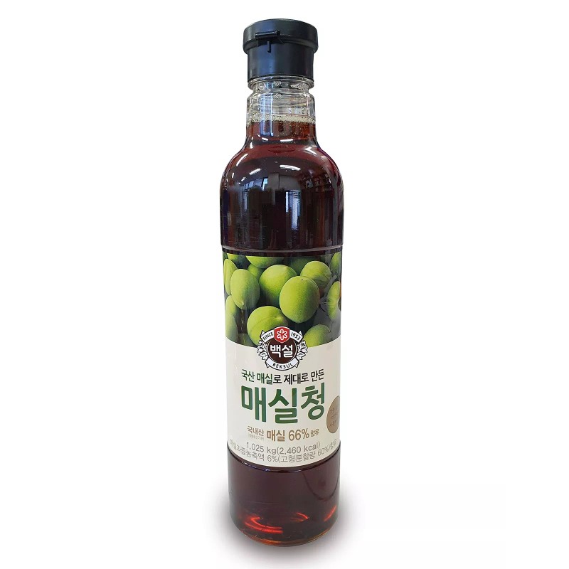 Beksul Korean Beksul All Purpose Plum Extract Syrup 35.2 Ounce