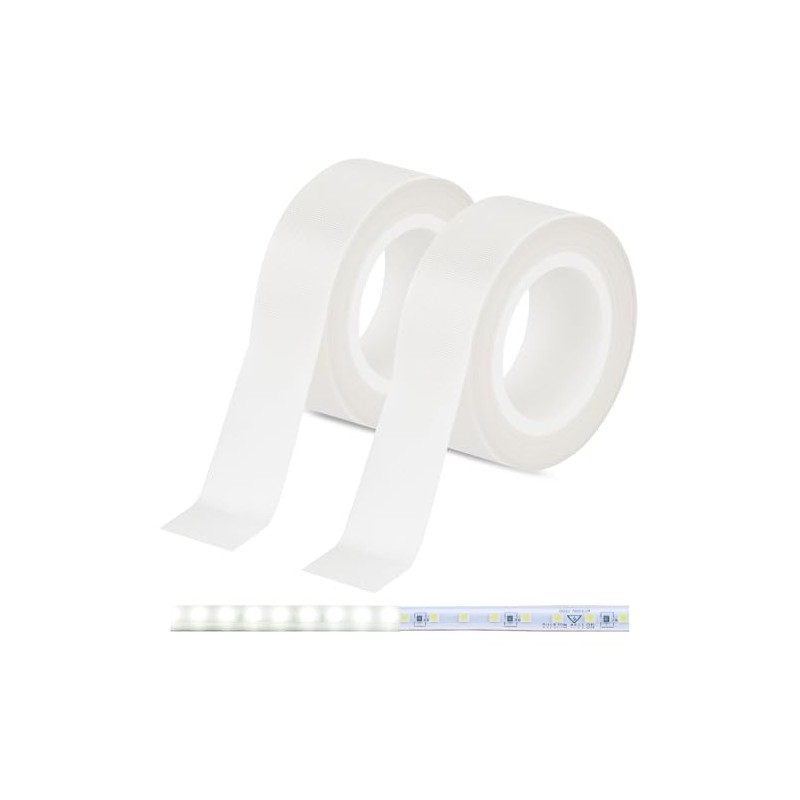 Light Soften Tape 2 PCS 0.78inx29ft LED Light Strip Masking
