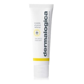 Dermalogica Invisible Physical Defense SPF30 (1.7 Fl Oz) Crema hidratante solar facial – Fórmula no grasa que defiende contra los rayos UVA/UVB/luz azul