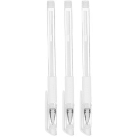 Uonlytech Pluma De Mapeo De Cejas De 3 Uds Pluma De Cejas Blanca Marcadores De Piel Impermeables Herramientas De Marca De Plantilla Para Artistas De Y Cejas Pluma De