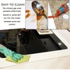 Silicone Gap Cover, (2 Pack) Silicone Gap Stopper Kitchen Stove