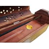 You International Box Incense Holder, 11.8 x 2.2 x 2.4