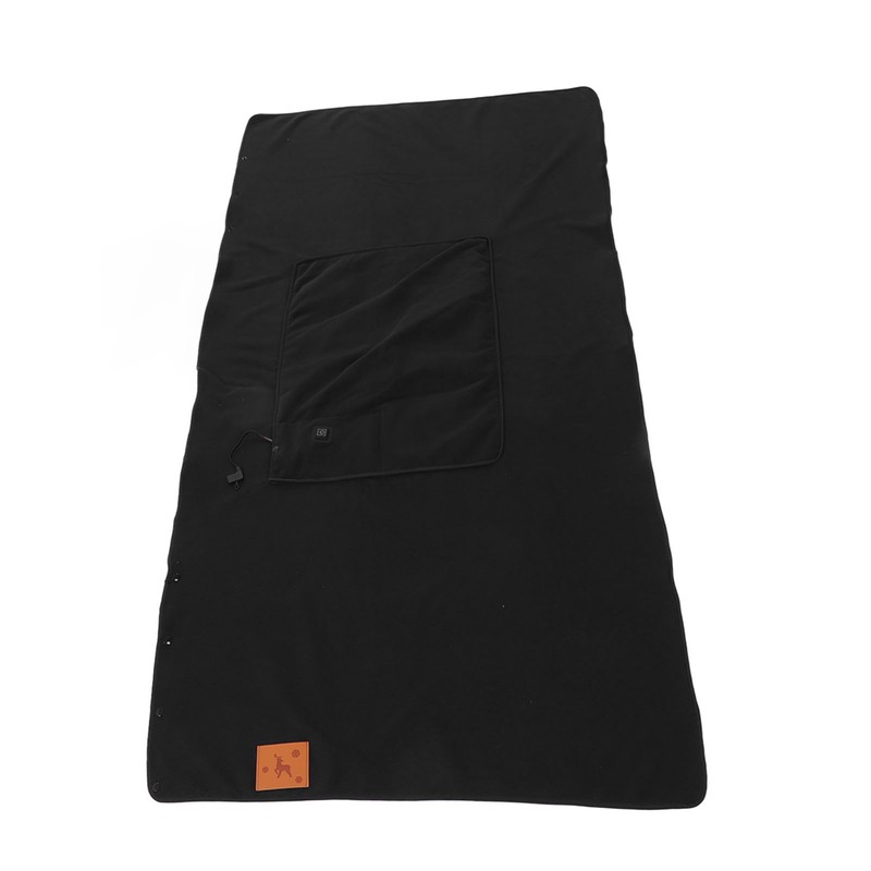 USB Warm Shawl 3 Level Temperature Adjustment Electric Throw Blanket